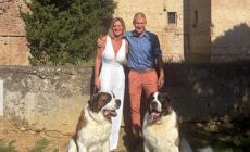 Dal Canada a Montechiarugolo: per Bryan e Vicky si è avverato il sogno parmigiano