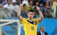 Rodriguez miglior giocatore della prima fase