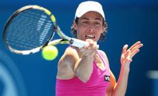 Us Open, Schiavone fuori in un battibaleno