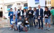  “La scommessa del cubo di ghiaccio” in Piazza