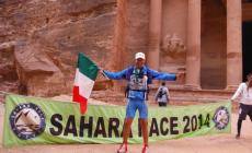 Giuliano Pugolotti, avventura nel deserto