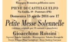 La petite messe solennele di Rossini 