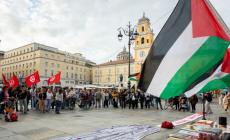 Pro-Pal, nuova manifestazione in piazza Garibaldi