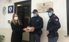 Staffetta solidale della polizia ferroviaria per aiutare una donna malata