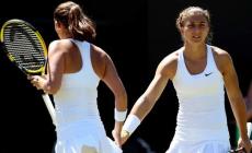 Wimbledon, Errani-Vinci in finale