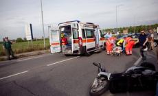 Scontro auto-moto a San Prospero: un ferito grave
