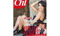 La Canalis aspetta un figlio