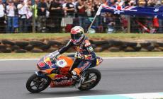 Miller eroe d'Australia, cade Fenati