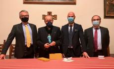  L'infermiera anti-Covid nel Presepe 2020
