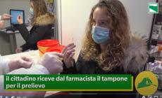 Tamponi rapidi e gratuiti in farmacia, si parte in tutta l'Emilia-Romagna