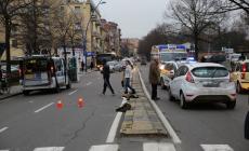 «Questa strada è troppo pericolosa»