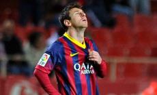 Messi fa spaventare il Barcellona