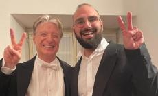 Damiano Lombardo «salva» la recita di «Otello»