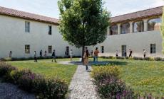 Via padre Onorio, l'ex convento si sta trasformando in studentato