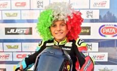 Più che Forte, fortissimo: Mattia, 9 anni, si laurea campione italiano Junior B