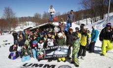 Un mese «pieno» per i ragazzi del Caio riders snowboard club