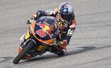 Moto3, Miller in pole
