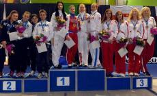 Mondiale sciabola, Italia seconda