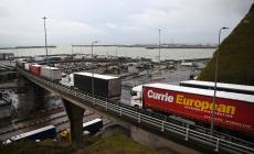 Chiuso ai camion il terminal traghetti di Dover