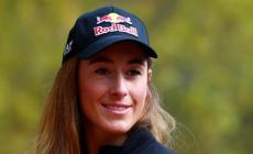 Goggia al cancelletto: &laquo;Parto felice e carica al massimo&raquo;