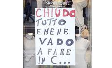 «Costretta a chiudere. Il cartello? Uno sfogo»