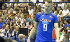 L'Italia perde con gli Usa, Zaytsev ko