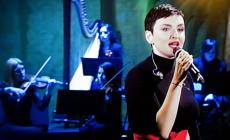 L'orchestra di Ponzini e Farina con Arisa a «Che tempo che fa»