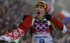 Biathlon, Domracheva oro nell'inseguimento