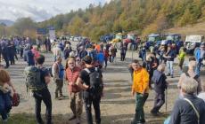 Sul Santa Donna per gridare «no» alle pale eoliche