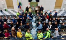 Il bilancio del primo anno di Fadda: &laquo;Ponti, scuole, asfalti e servizi per i Comuni&raquo;