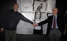 Didi Bozzini, da Parma a Parigi: «L'Inferno di Dante visto con le immagini di Ballen»