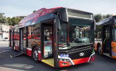 Tre nuovi filobus elettrici in servizio da domani