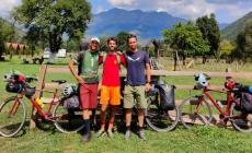 Da Trieste a Istanbul in bici: la sfida dei tre giovani amici