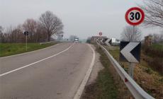 Limitazioni al traffico sul ponte del cavo Rigosa Vecchia