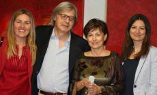 Inaugurata l'Artoteca. E il padrino è Vittorio Sgarbi 