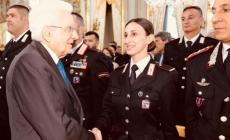 Il maresciallo Noemi Schiraldi, medaglia d'oro al Valore civile: &laquo;La nostra missione? Essere dalla parte della gente&raquo;