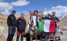 In quattro in Panda fino in Kazakistan