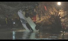 Auto recuperata nell'Adige a Rovereto, 2 cadaveri a bordo