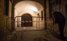 Ex San Paolo: crolla parte di un tetto