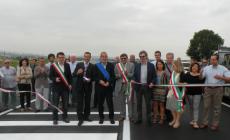 Pedemontana: aperto il nuovo tratto a Pilastro
