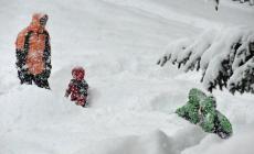 Meteo: nevica su Dolomiti venete, impianti sci aperti