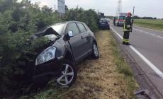 Incidente a Baganzola: gravi due sorelle 