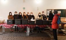 La Caritas non si ferma nemmeno con il covid: tradizionale pranzo natalizio