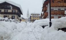 Sulle Dolomiti mai così tanta neve da 30 anni