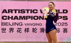 Pattinaggio, Valentina Gatti sul tetto del mondo