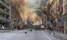 Forte esplosione a Nashville