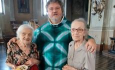 lole e Iride, festa grande per due ultracentenarie