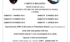 "Carità e bellezza": visite guidate alla Pinacoteca Stuard 