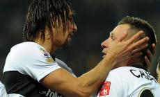 Rocambolesco 2-2 con la Fiorentina: la striscia positiva del Parma si allunga