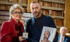 Cantini Parrini, cerimonia in Pilotta: «Iniziai nella sartoria di mia nonna»